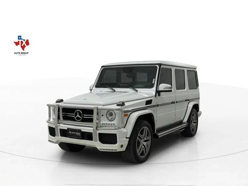 Used 2017 Mercedes-Benz G 63 AMG 4MATIC image 5