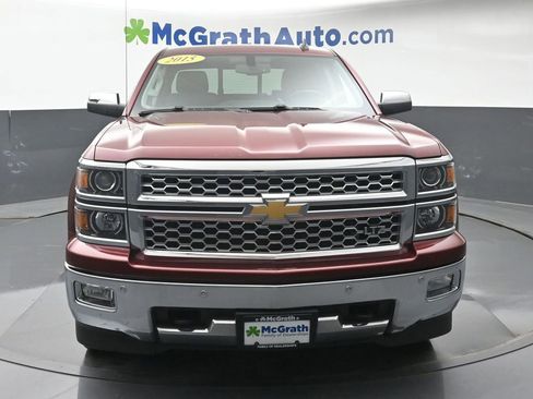Used 2015 Chevrolet Silverado 1500 LTZ w/ LTZ Plus Package image 4