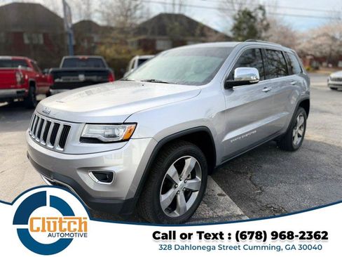 Used 2014 Jeep Grand Cherokee Limited w/ Luxury Group II image 1