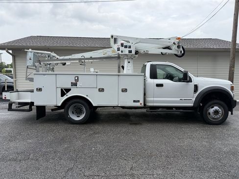 Used 2021 Ford F550 4x4 Regular Cab Super Duty image 1