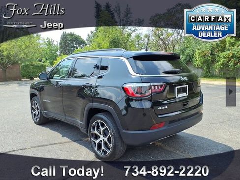 Certified 2024 Jeep Compass Limited AWD/4WD image 6