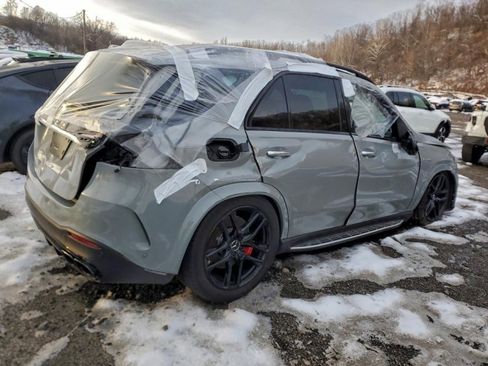 Used 2024 Mercedes-Benz GLE 63 AMG S image 4