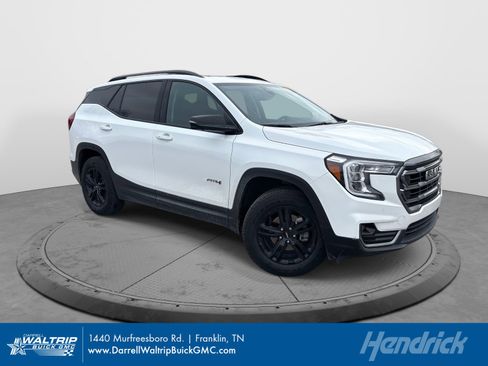 Used 2024 GMC Terrain AT4 w/ Infotainment Package II image 1