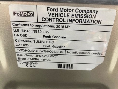 Used 2018 Ford Fusion S FWD image 36