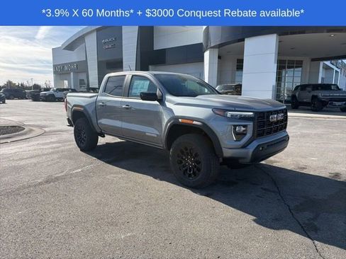 New 2026 GMC Canyon Elevation w/ Convenience Package AWD/4WD image 2
