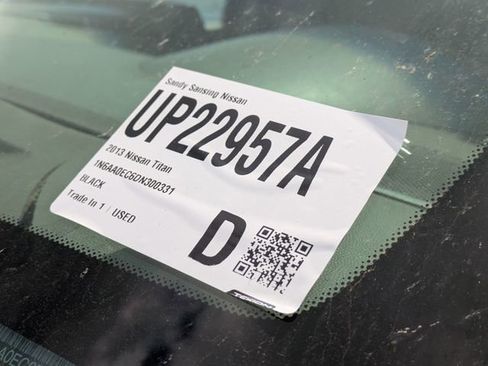 Used 2013 Nissan Titan SL w/ Texas Pkg image 7