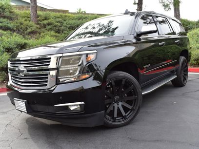Used 2015 Chevrolet Tahoe LTZ