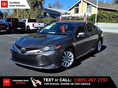 Certified 2018 Toyota Camry LE