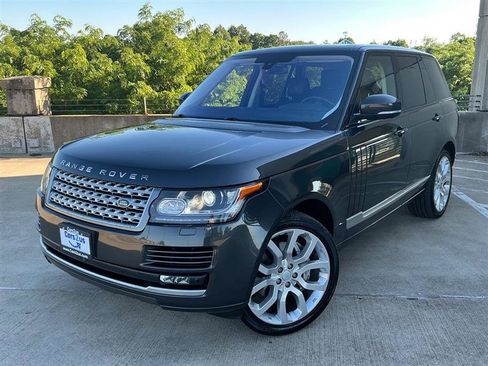 Used 2016 Land Rover Range Rover HSE AWD/4WD image 2