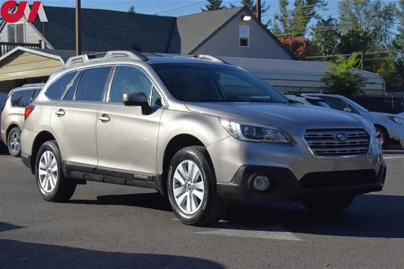 Used 2015 Subaru Outback 2.5i Premium AWD/4WD image 1