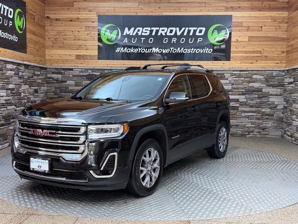 Used 2021 GMC Acadia SLT AWD/4WD image 6