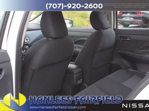 New 2025 Nissan Versa SV w/ Trunk Package FWD image 14