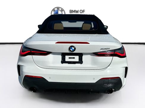 Certified 2024 BMW 430i Convertible w/ M Sport Package RWD image 6