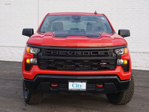 New 2026 Chevrolet Silverado 1500 Custom Trail Boss AWD/4WD image 5