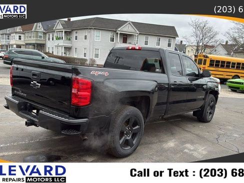Used 2017 Chevrolet Silverado 1500 W/T w/ Black Out Edition AWD/4WD image 7