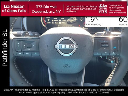 New 2026 Nissan Pathfinder SL image 16