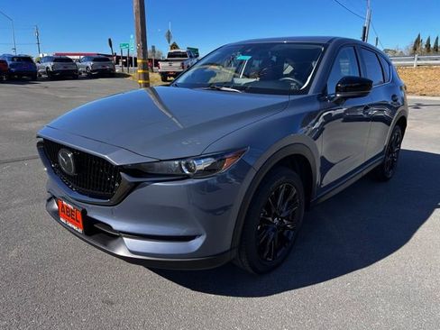 Used 2021 MAZDA CX-5 Carbon Edition image 14