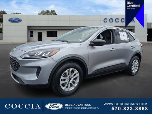 Certified 2022 Ford Escape SE w/ Convenience Package AWD/4WD image 1