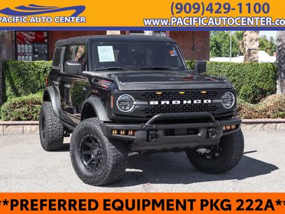 Used 2022 Ford Bronco Big Bend