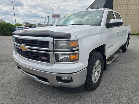 Used 2015 Chevrolet Silverado 1500 LT w/ LT Convenience Package AWD/4WD image 7
