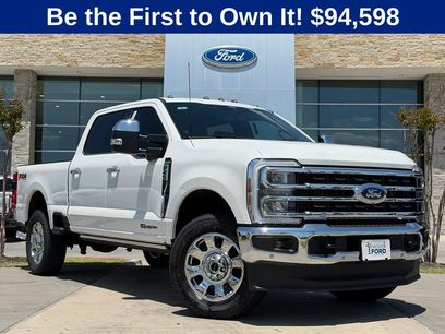 New 2026 Ford F250 King Ranch w/ Chrome Package