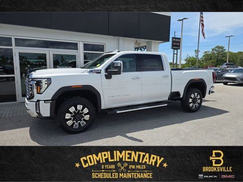 New 2025 GMC Sierra 2500 Denali w/ Denali Reserve Package AWD/4WD image 1