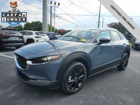 Certified 2023 MAZDA CX-30 AWD 2.5 S w/ Preferred Package image 12
