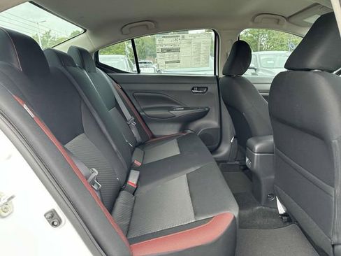 New 2025 Nissan Versa SR w/ Trunk Package FWD image 11