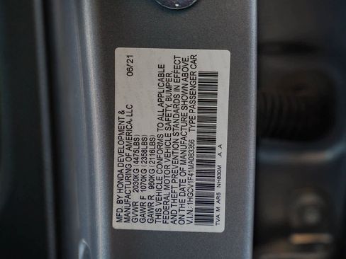 Used 2021 Honda Accord Sport Special Edition image 28