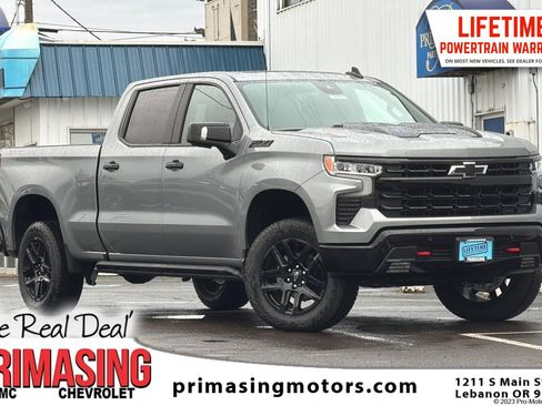 New 2026 Chevrolet Silverado 1500 LT Trail Boss w/ LT Trail Boss Premium Package AWD/4WD image 1