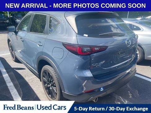 Used 2023 MAZDA CX-5 Carbon Edition AWD/4WD image 4