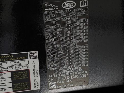 Certified 2026 Land Rover Range Rover Sport SE AWD/4WD image 35