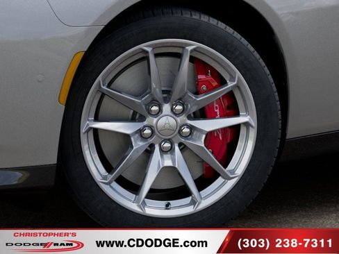 New 2026 Dodge Charger Daytona Scat Pack w/ Track Package AWD/4WD image 8