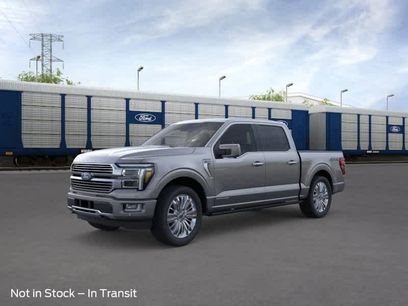 New 2025 Ford F150 Platinum w/ Equipment Group 703A Plus