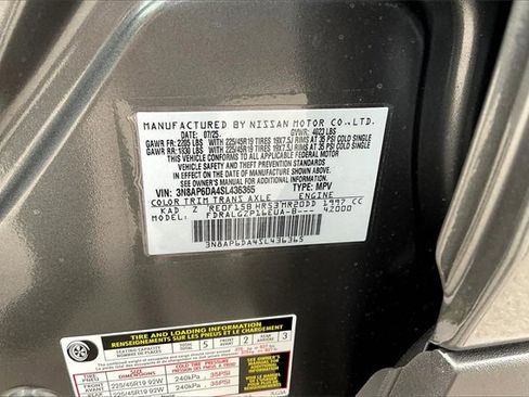 New 2025 Nissan Kicks SR image 15