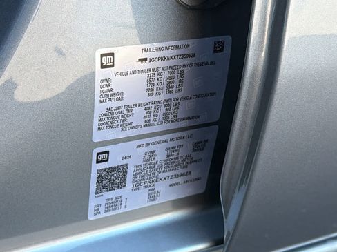New 2026 Chevrolet Silverado 1500 LT AWD/4WD image 30