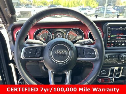 Certified 2023 Jeep Gladiator Rubicon w/ LED Lighting Group AWD/4WD image 30