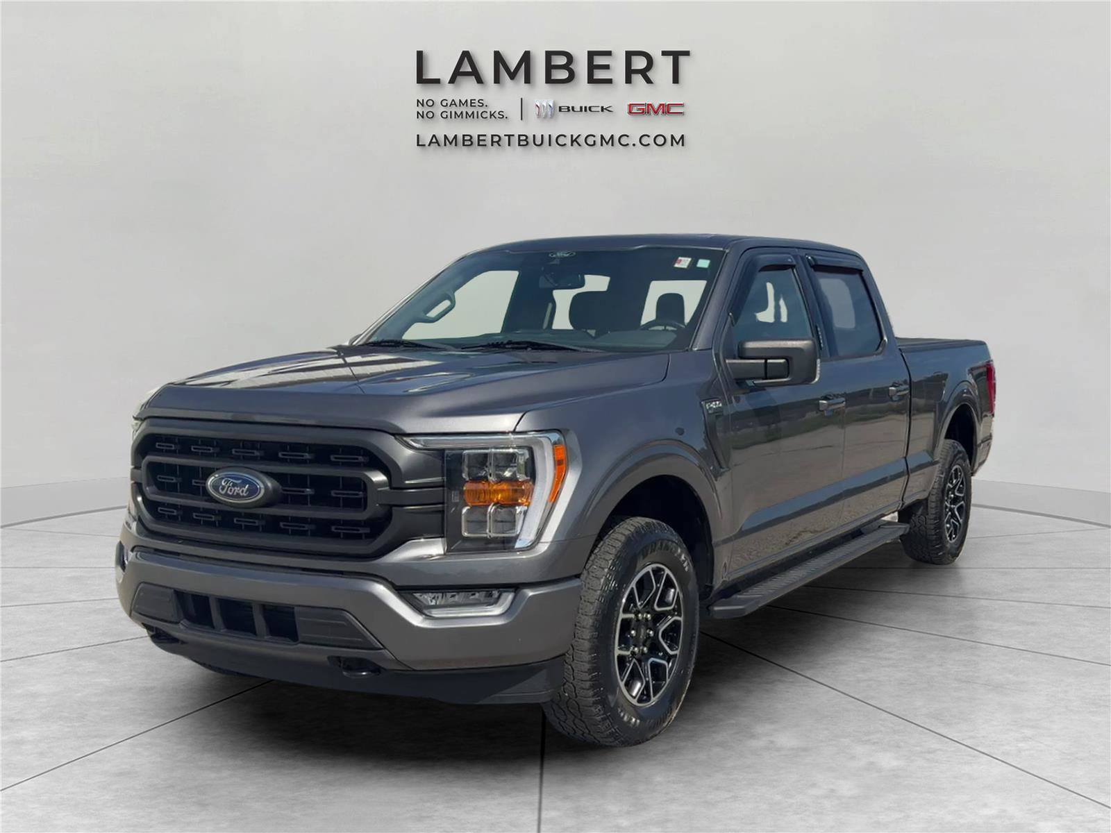 Used 2022 Ford F150 XLT w/ Equipment Group 302A High AWD/4WD image 1