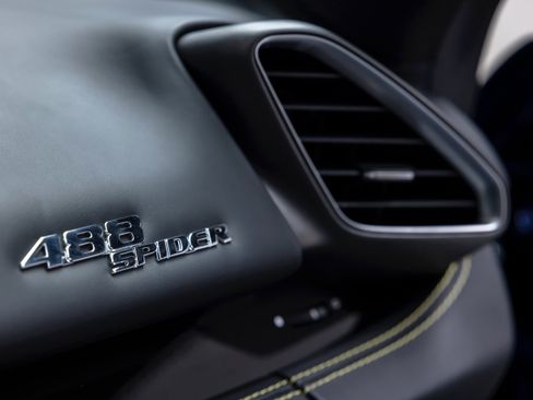 Certified 2017 Ferrari 488 Spider RWD image 78