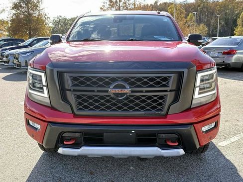 Used 2020 Nissan Titan PRO-4X w/ Pro-4x Convenience Package image 8