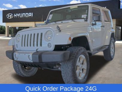 Used 2014 Jeep Wrangler Sahara w/ Connectivity Group