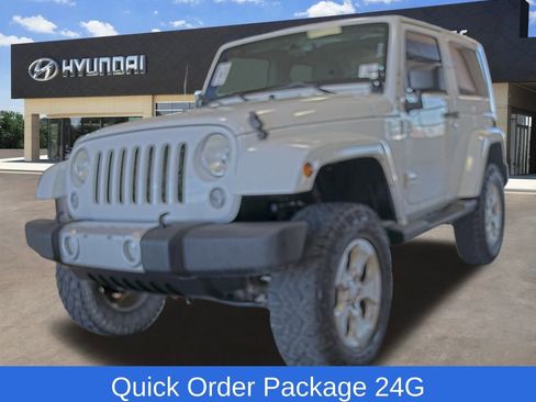 Used 2014 Jeep Wrangler Sahara w/ Connectivity Group image 1