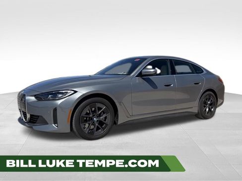 Used 2023 BMW i4 eDrive35 w/ Parking Assistance Package RWD image 1