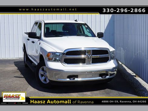 Used 2022 RAM 1500 Classic SLT w/ Electronics Group AWD/4WD image 1