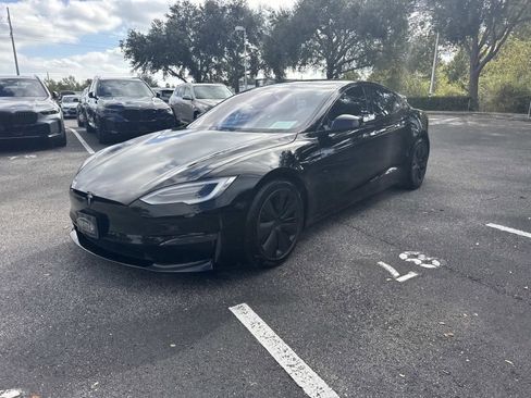 Used 2021 Tesla Model S Plaid image 8