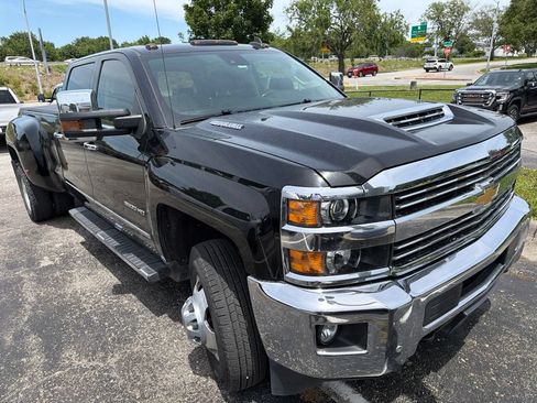 Used 2019 Chevrolet Silverado 3500 LTZ w/ Duramax Plus Package AWD/4WD image 4