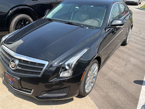 Used 2013 Cadillac ATS Luxury w/ Driver Awareness Package AWD/4WD image 1
