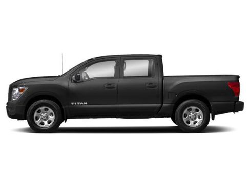 Used 2021 Nissan Titan S w/ S Utility Package AWD/4WD image 3