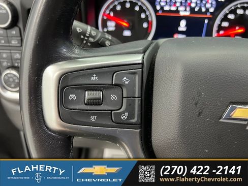 Used 2022 Chevrolet Silverado 1500 LTZ w/ Technology Package AWD/4WD image 25