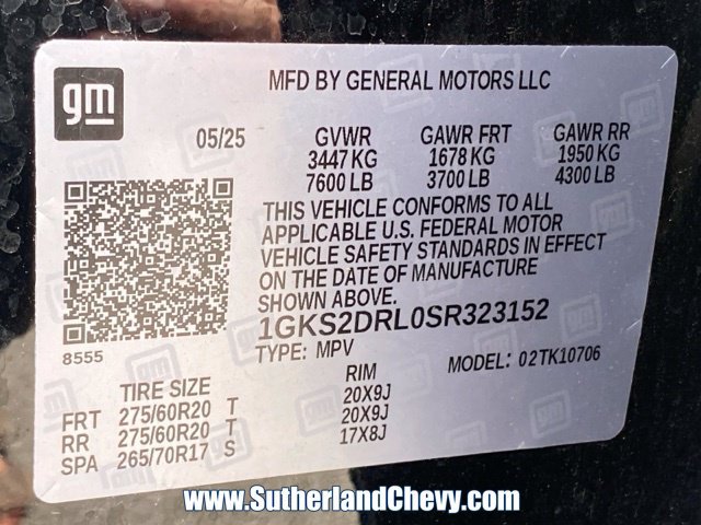 Used 2025 GMC Yukon Denali AWD/4WD image 57